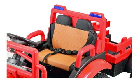 MEGA TRAKTOR LARGE Z PRZYCZEPĄ, POMPOWANE KOŁA, PILOT, FUNKCJA BUJANIA/SH6688