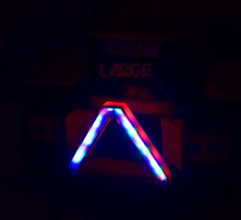 MEGA TRAKTOR LARGE Z PRZYCZEPĄ, POMPOWANE KOŁA, PILOT, FUNKCJA BUJANIA/SH6688