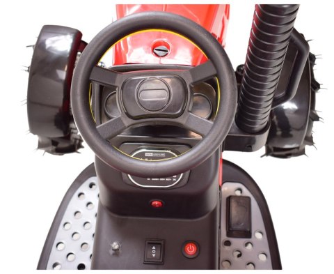 MEGA TRAKTOR Z CYSTERNĄ+POMPKA, KOŁA POMPOWANE, MIĘKKIE SIEDZENIE, PILOT, NOWOCZESNY PANEL, FUNKCJA BUJANIA/TT990S