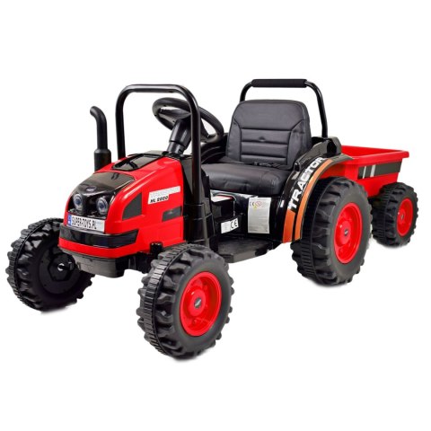 MEGA TRAKTOR Z PRZYCZEPĄ. MIĘKKIE SIEDZENIE, PILOT, RADIO FM/HL388