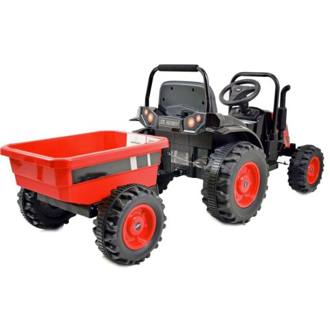 MEGA TRAKTOR Z PRZYCZEPĄ. MIĘKKIE SIEDZENIE, PILOT, RADIO FM/HL388