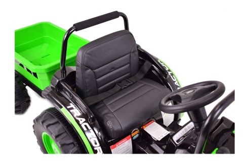 MEGA TRAKTOR Z PRZYCZEPĄ. MIĘKKIE SIEDZENIE, PILOT, RADIO FM/HL388