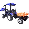 OLBRZYMI TRAKTOR NA AKUMULATOR Z PRZYCZEPĄ 12 V, 240W, PILOT/JS-3158B-12V