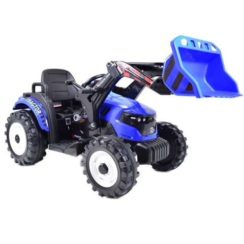 OLBRZYMI TRAKTOR NA AKUMULATOR Z PRZYCZEPĄ 12 V, 240W, PILOT/JS-3158B-12V