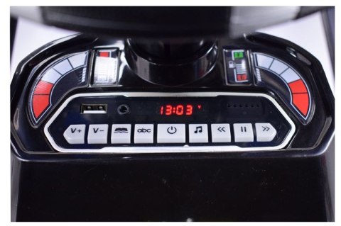 OLBRZYMI TRAKTOR NA AKUMULATOR Z PRZYCZEPĄ 12 V, 240W, PILOT/JS-3158B-12V