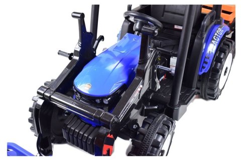 OLBRZYMI TRAKTOR NA AKUMULATOR Z PRZYCZEPĄ 12 V, 240W, PILOT/JS-3158B-12V