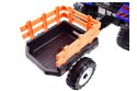 OLBRZYMI TRAKTOR NA AKUMULATOR Z PRZYCZEPĄ 12 V, 240W, PILOT/JS-3158B-12V
