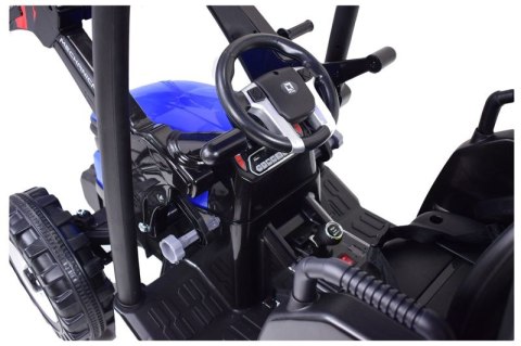 OLBRZYMI TRAKTOR NA AKUMULATOR Z PRZYCZEPĄ 12 V, 240W, PILOT/JS-3158B-12V