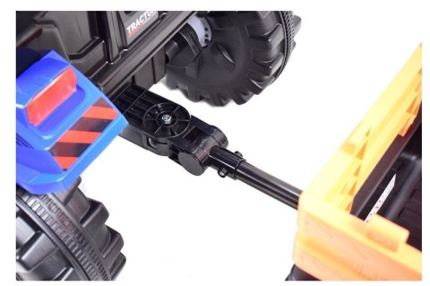 OLBRZYMI TRAKTOR NA AKUMULATOR Z PRZYCZEPĄ 12 V, 240W, PILOT/JS-3158B-12V