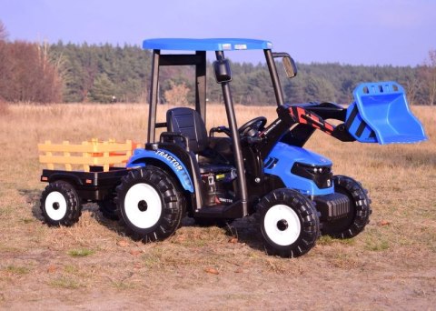 OLBRZYMI TRAKTOR NA AKUMULATOR Z PRZYCZEPĄ 12 V, 240W, PILOT/JS-3158B-12V