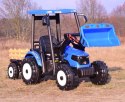 OLBRZYMI TRAKTOR NA AKUMULATOR Z PRZYCZEPĄ 12 V, 240W, PILOT/JS-3158B-12V
