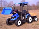 OLBRZYMI TRAKTOR NA AKUMULATOR Z PRZYCZEPĄ 12 V, 240W, PILOT/JS-3158B-12V