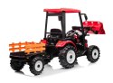 OLBRZYMI TRAKTOR NA AKUMULATOR Z PRZYCZEPĄ 24 V, 400W, PILOT/JS-3158B-24V