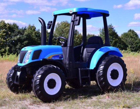 OLBRZYMI TRAKTOR NEW HOLLAND T7 NA AKUMULATOR Z PILOTEM 24 V, 400 W/A011-24
