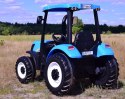 OLBRZYMI TRAKTOR NEW HOLLAND T7 NA AKUMULATOR Z PILOTEM 24 V, 400 W/A011-24