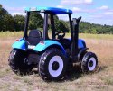 OLBRZYMI TRAKTOR NEW HOLLAND T7 NA AKUMULATOR Z PILOTEM 24 V, 400 W/A011-24