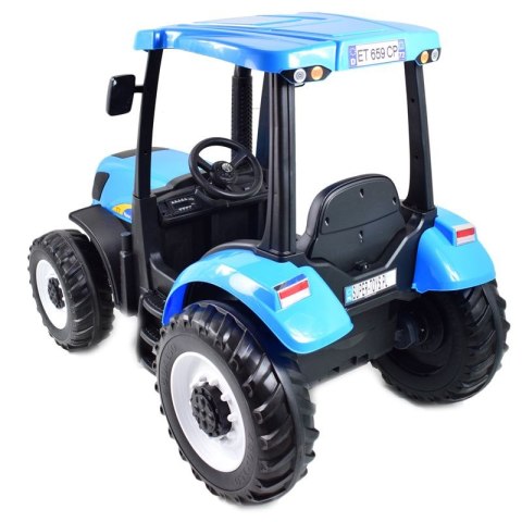 OLBRZYMI TRAKTOR NEW HOLLAND T7 NA AKUMULATOR Z PILOTEM 24 V, 400 W/A011-24