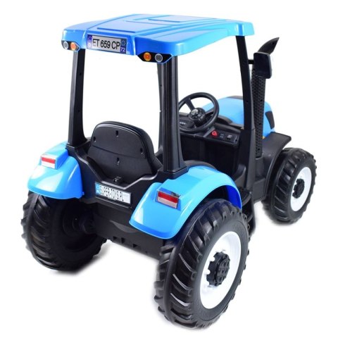 OLBRZYMI TRAKTOR NEW HOLLAND T7 NA AKUMULATOR Z PILOTEM 24 V, 400 W/A011-24