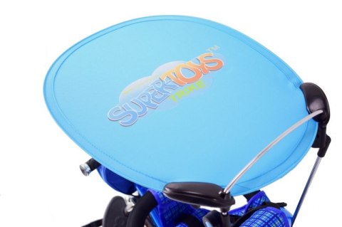 ROWEREK TRÓJKOŁOWY SUPER-TOYS DE LUXE POMP KOŁA/01