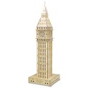 DREWNIANE PUZZLE 3D PRZESTRZENNE BIG BEN DIY 8+