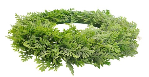 DUŻY SZTUCZNY WIANEK DEKORACYJNY