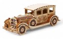DREWNIANE PUZZLE 3D DIY RETRO SAMOCHÓD VINTAGE REPLIKA