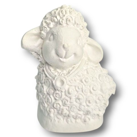 GIPSOWA OWIECZKA BARANEK DO MALOWANIA FARBKAMI NA ZAJĘCIA PLASTYCZNE DLA DZIECI