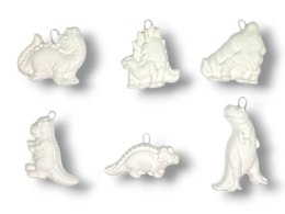 GIPSOWE FIGURKI DINOZAURY DO MALOWANIA FARBKAMI NA ZAJĘCIA PLASTYCZNE DLA DZIECI