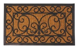 WYCIERACZKA GUMOWA KOKOSOWA ZEWNĘTRZNA POD DRZWI PROSTOKĄTNA