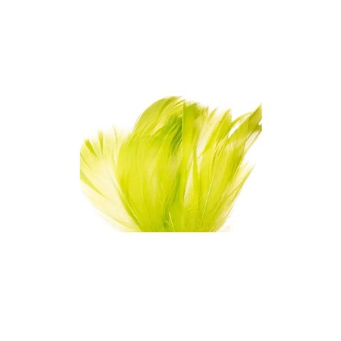 Piórka dekoracyjne - Oliwkowe, 12 g