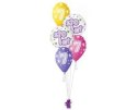Balon Foliowy urodzinowy, Sto Lat, 46 cm