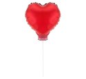 Balon Foliowy - Balon Serce, czerwone 27,5 cm
