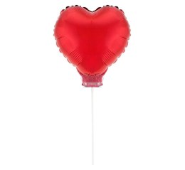 Balon Foliowy - Balon Serce, czerwone 27,5 cm