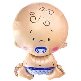 Balon foliowy bobas chłopiec 50x75cm