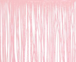 Kurtyna Dekoracyjna, Różowa, Pastelowa - 1 x 2 m