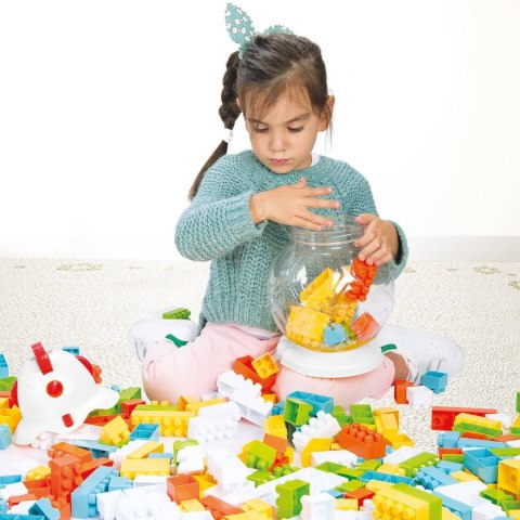 Pingwinek z klockami Dolu Wader, 20 szt.