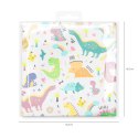 Serwetki w dinozaury 33x33cm, 10 szt.