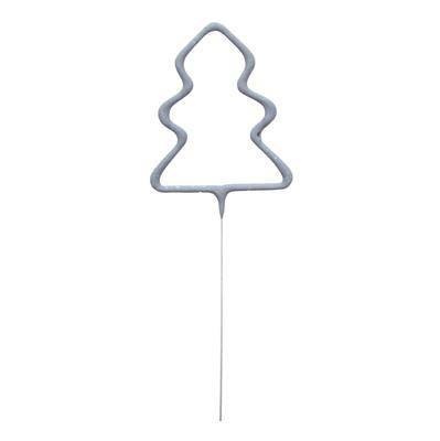 Zimne ognie w kształcie choinki 1 szt.