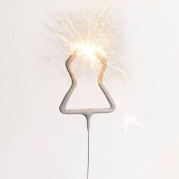 Zimne ognie w kształcie choinki 1 szt.