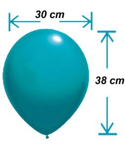 Balony lateksowe Chrom różowe srebro, 30cm, 50 szt.