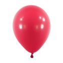 Balony lateksowe Czerwone, Decorator Fashion Berry, 28cm, 50 szt.