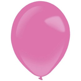 Balony lateksowe Decorator Fashion Pastelowe Ciemno Różowe 35cm, 50 szt.
