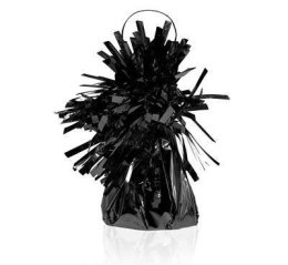 Ciężarek do balonów, foliowy czarny 145g.