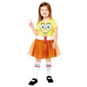 Strój, Kostium przebranie Spongebob dla dziewczynki 6-8 lat
