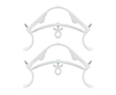 Uchwyty do girland (do naroży ścian), 2 szt.