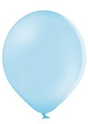 Balony lateksowe B105 Niebieskie, Pastel Sky Blue, 30cm, 100 sztuk