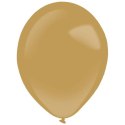 Balony lateksowe Brązowe, Decorator Pastelowe Fashion Mocha Brown, 35cm, 50 szt.