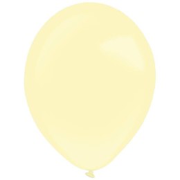 Balony lateksowe Pastelowe Fashion Vanilla Cream, 28cm, 50 szt.
