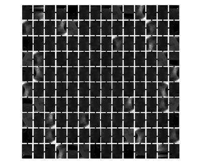 Kurtyna panelowa 200x100 cm czarna