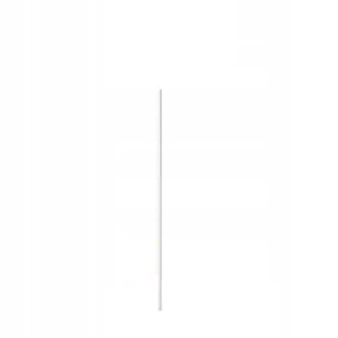 Sztyca, pręt do stojaka, kolumn biały 59 cm